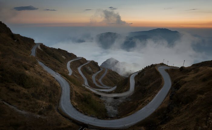 silk route in sikkim
